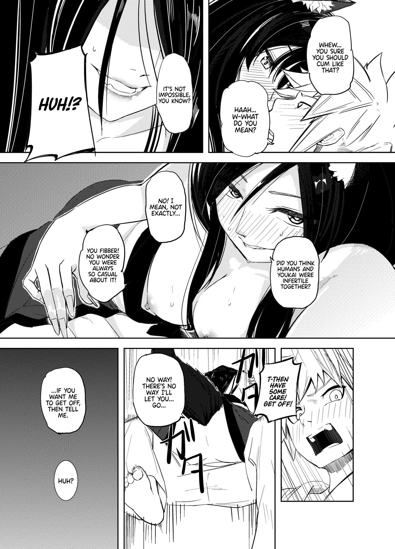 Hentai Manga Comic-One Cloudy Day-Read-18